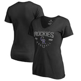 Colorado Rockies Women's Live For It T-Shirt Black