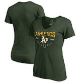Athletics Women's Live For It T-Shirt Green