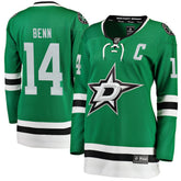 Jamie Benn Dallas Stars Fanatics Women's Home Breakaway Jersey - Green Jerseys
