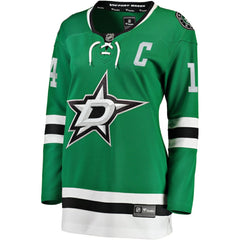 Jamie Benn Dallas Stars Fanatics Women's Home Breakaway Jersey - Green Jerseys