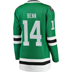 Jamie Benn Dallas Stars Fanatics Women's Home Breakaway Jersey - Green Jerseys