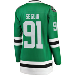 Tyler Seguin Dallas Stars Fanatics Women's Home Breakaway Jersey - Green Jerseys