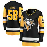 Kris Letang Pittsburgh Penguins Fanatics Women's Home Breakaway Jersey - Black Jerseys
