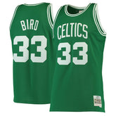 Larry Bird Boston Celtics Hardwood Classics Swingman Jersey - Kelly Green outlet