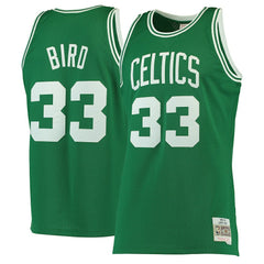 Larry Bird Boston Celtics Hardwood Classics Swingman Jersey - Kelly Green outlet
