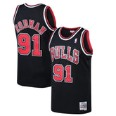 Dennis Rodman Chicago Bulls 1997/98 Hardwood Classics Swingman Jersey sale - Black shop