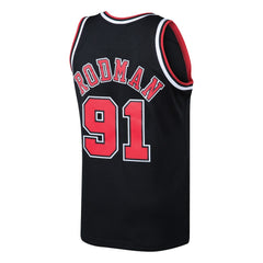 Dennis Rodman Chicago Bulls 1997/98 Hardwood Classics Swingman Jersey sale - Black shop