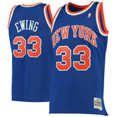 Patrick Ewing New York Knicks 1991/92 Hardwood Classics Swingman Jersey - Blue discount