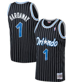 Penny Hardaway Orlando Magic Hardwood Classics Swingman Jersey sale - Black on sale