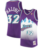 Karl Malone Utah Jazz 1996/97 Hardwood Classics Swingman Jersey - Purple cheap