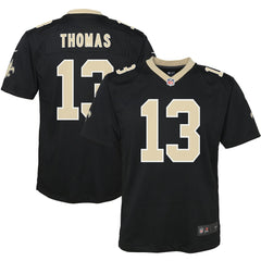 Michael Thomas New Orleans Saints Youth Game Jersey - Black for sale