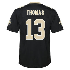 Michael Thomas New Orleans Saints Youth Game Jersey - Black for sale