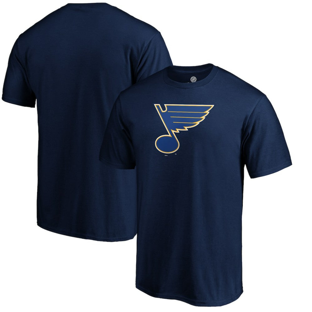 St. Louis Blues Primary Logo T-Shirt - Navy T-shirts