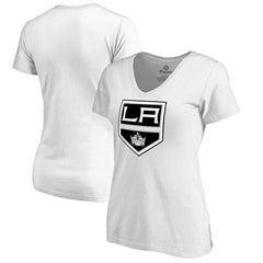 Los Angeles Kings Women's Primary Logo T-Shirt - White T-shirts