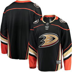 Anaheim Ducks Fanatics Breakaway Home Jersey - Black Jerseys