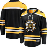 Boston Bruins Fanatics Breakaway Home Jersey - Black Jerseys