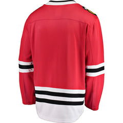 Chicago Blackhawks Fanatics Breakaway Home Jersey - Red Jerseys