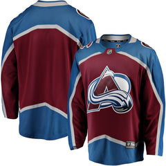 Colorado Avalanche Fanatics Breakaway Home Jersey - Maroon Jerseys