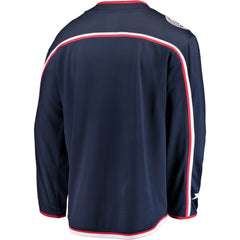Columbus Blue Jackets Fanatics Breakaway Home Jersey - Navy Jerseys