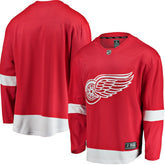 Detroit Red Wings Fanatics Breakaway Home Jersey - Red Jerseys