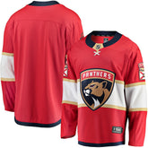 Florida Panthers Fanatics Breakaway Home Jersey - Red Jerseys