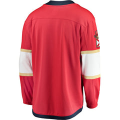 Florida Panthers Fanatics Breakaway Home Jersey - Red Jerseys