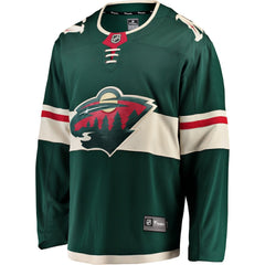 Minnesota Wild Fanatics Breakaway Home Jersey - Green Jerseys