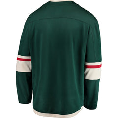 Minnesota Wild Fanatics Breakaway Home Jersey - Green Jerseys