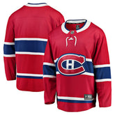 Montreal Canadiens Fanatics Breakaway Home Jersey - Red Jerseys