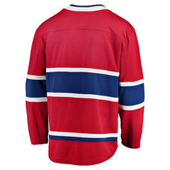 Montreal Canadiens Fanatics Breakaway Home Jersey - Red Jerseys