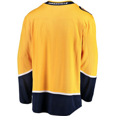 Nashville Predators Fanatics Breakaway Home Jersey - Gold Jerseys