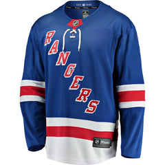 New York Rangers Fanatics Breakaway Home Jersey - Blue Jerseys