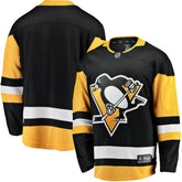 Pittsburgh Penguins Fanatics Breakaway Home Jersey - Black Jerseys