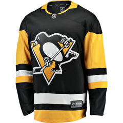 Pittsburgh Penguins Fanatics Breakaway Home Jersey - Black Jerseys