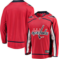 Washington Capitals Fanatics Breakaway Home Jersey - Red Jerseys