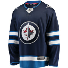 Winnipeg Jets Fanatics Breakaway Home Jersey - Blue Jerseys