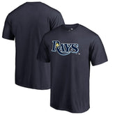 Tampa Bay Rays Team Wordmark T-Shirt Navy