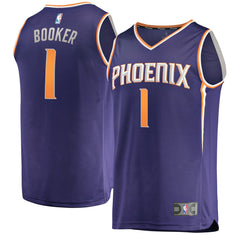 Devin Booker Phoenix Suns Fast Break Replica Jersey Purple - Icon Edition online