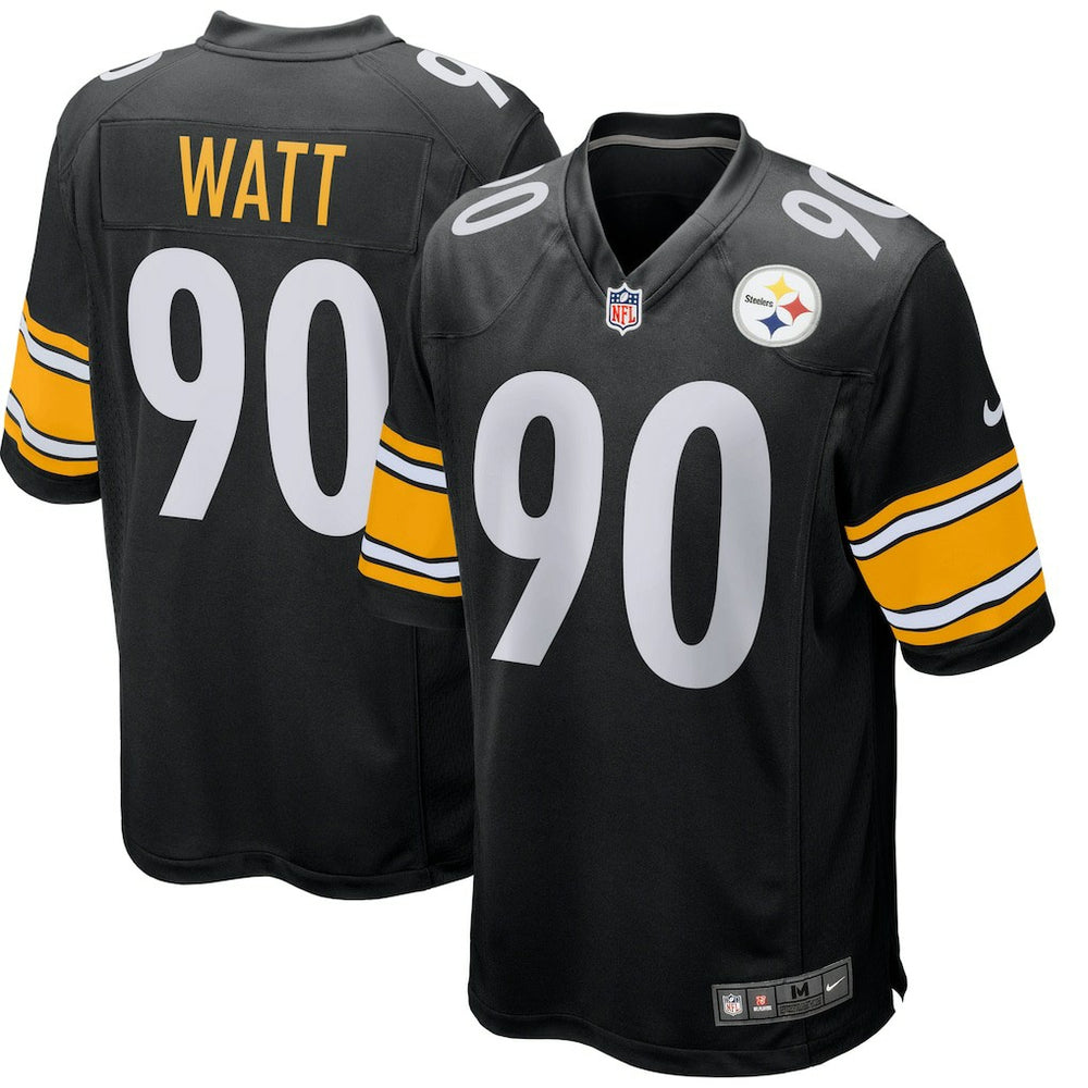 T.J. Watt Pittsburgh Steelers Youth Game Jersey - Black online