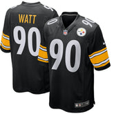 T.J. Watt Pittsburgh Steelers Youth Game Jersey - Black online