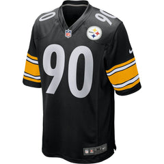 T.J. Watt Pittsburgh Steelers Youth Game Jersey - Black online