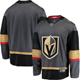 Vegas Golden Knights Fanatics Breakaway Alternate Jersey - Gray Jerseys