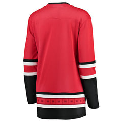 Carolina Hurricanes Fanatics Women's Alternate Breakaway Jersey - Red Jerseys