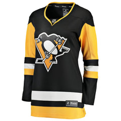 Pittsburgh Penguins Fanatics Women's Home Breakaway Jersey - Black Jerseys