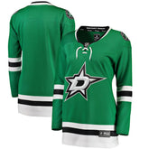 Dallas Stars Fanatics Women's Home Breakaway Jersey - Green Jerseys