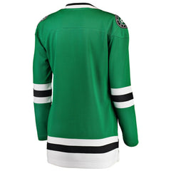 Dallas Stars Fanatics Women's Home Breakaway Jersey - Green Jerseys