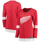 Detroit Red Wings Fanatics Women's Home Breakaway Jersey - Red Jerseys