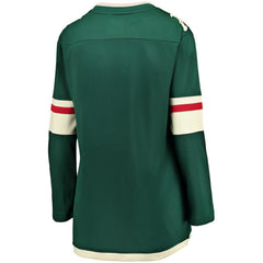 Minnesota Wild Fanatics Women's Home Breakaway Jersey - Green Jerseys