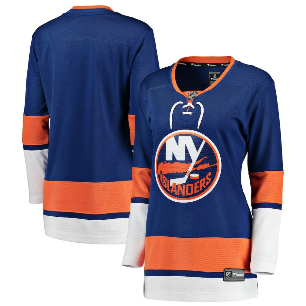 New York Islanders Fanatics Women's Home Breakaway Jersey - Blue Jerseys