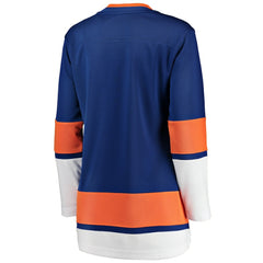 New York Islanders Fanatics Women's Home Breakaway Jersey - Blue Jerseys